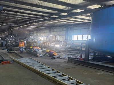 污水處理(li)設(shè)備(bei)案例