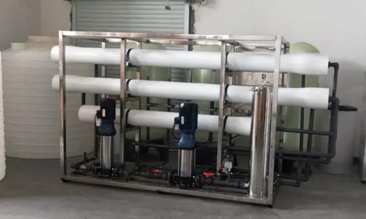 工(gong)業純水設(shè)備(bei)