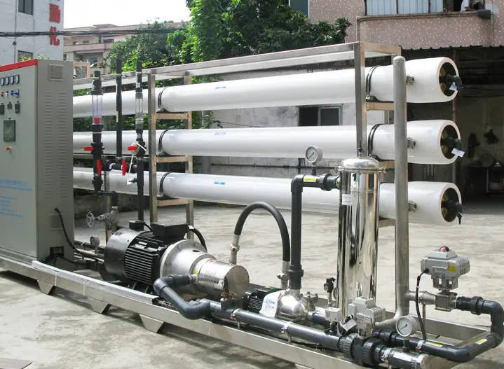 海水淡化設(shè)備(bei)
